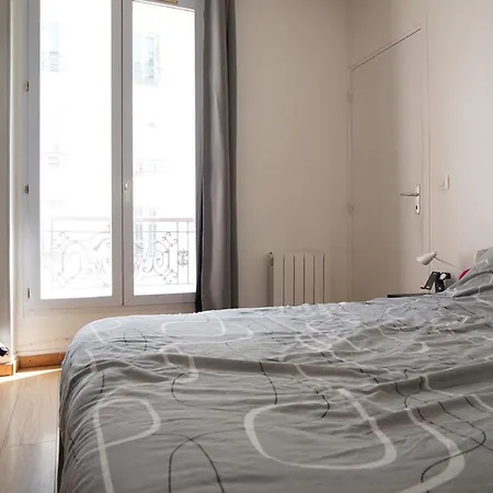 Near La Villette Apartment Paris