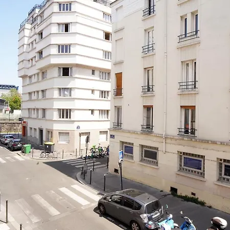 Near La Villette Paris